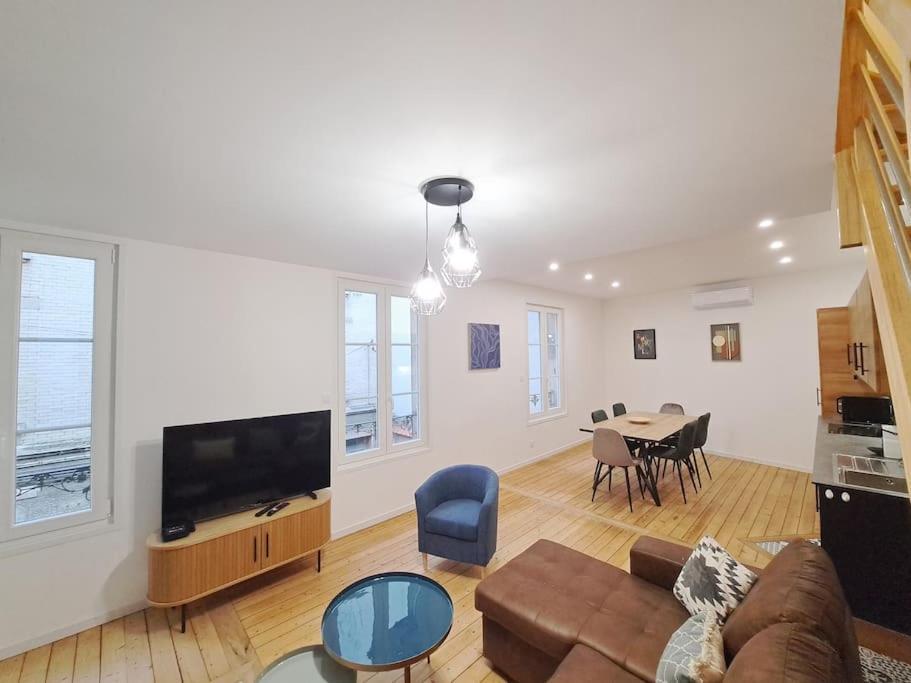 兰斯Antibes, Duplex Lumineux公寓 外观 照片