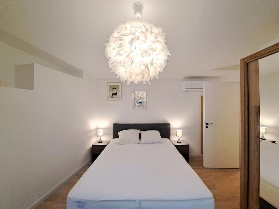 兰斯Antibes, Duplex Lumineux公寓 外观 照片