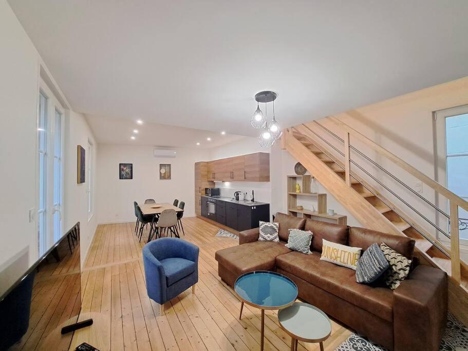 兰斯Antibes, Duplex Lumineux公寓 外观 照片
