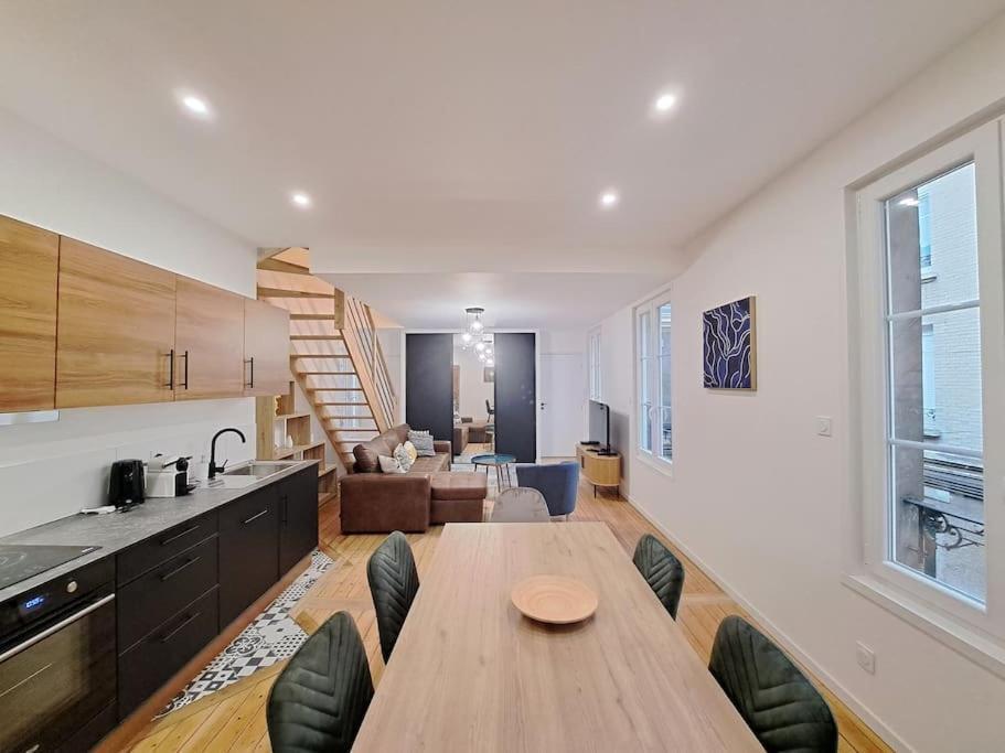 兰斯Antibes, Duplex Lumineux公寓 外观 照片