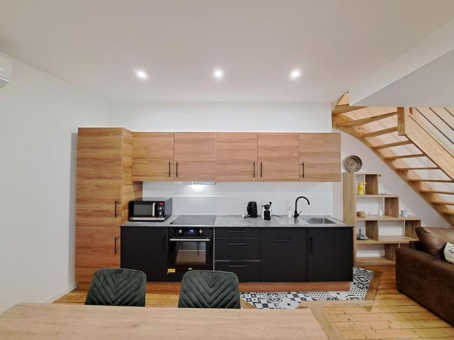 兰斯Antibes, Duplex Lumineux公寓 外观 照片