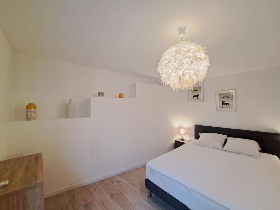 兰斯Antibes, Duplex Lumineux公寓 外观 照片