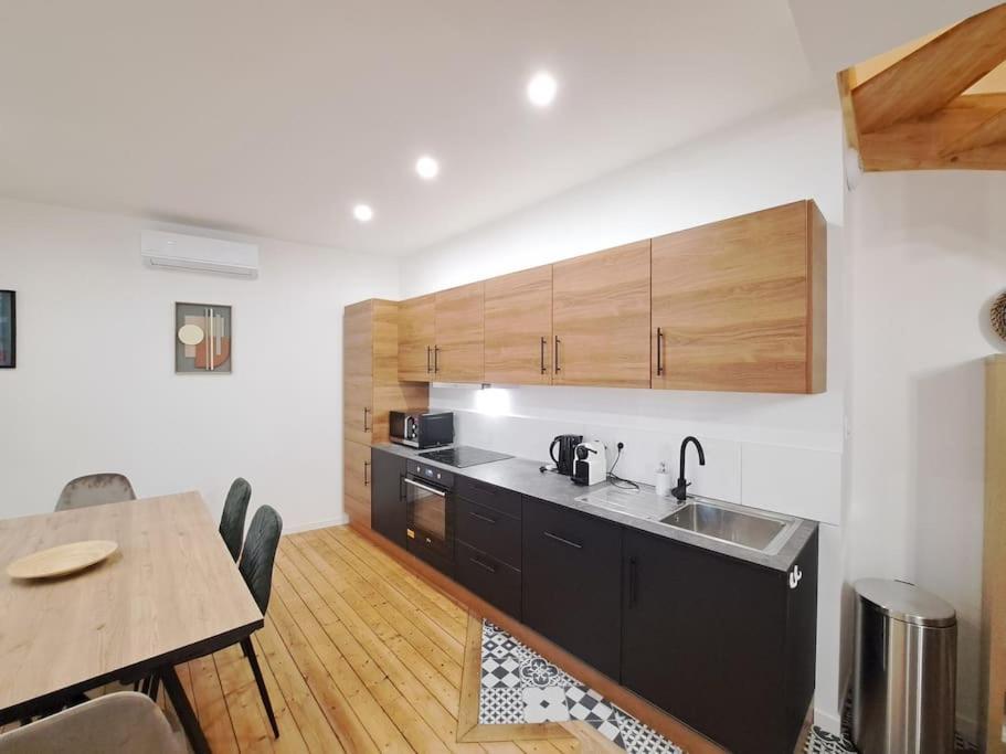 兰斯Antibes, Duplex Lumineux公寓 外观 照片