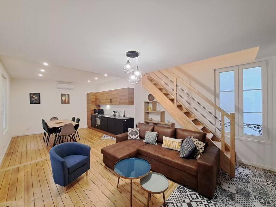 兰斯Antibes, Duplex Lumineux公寓 外观 照片